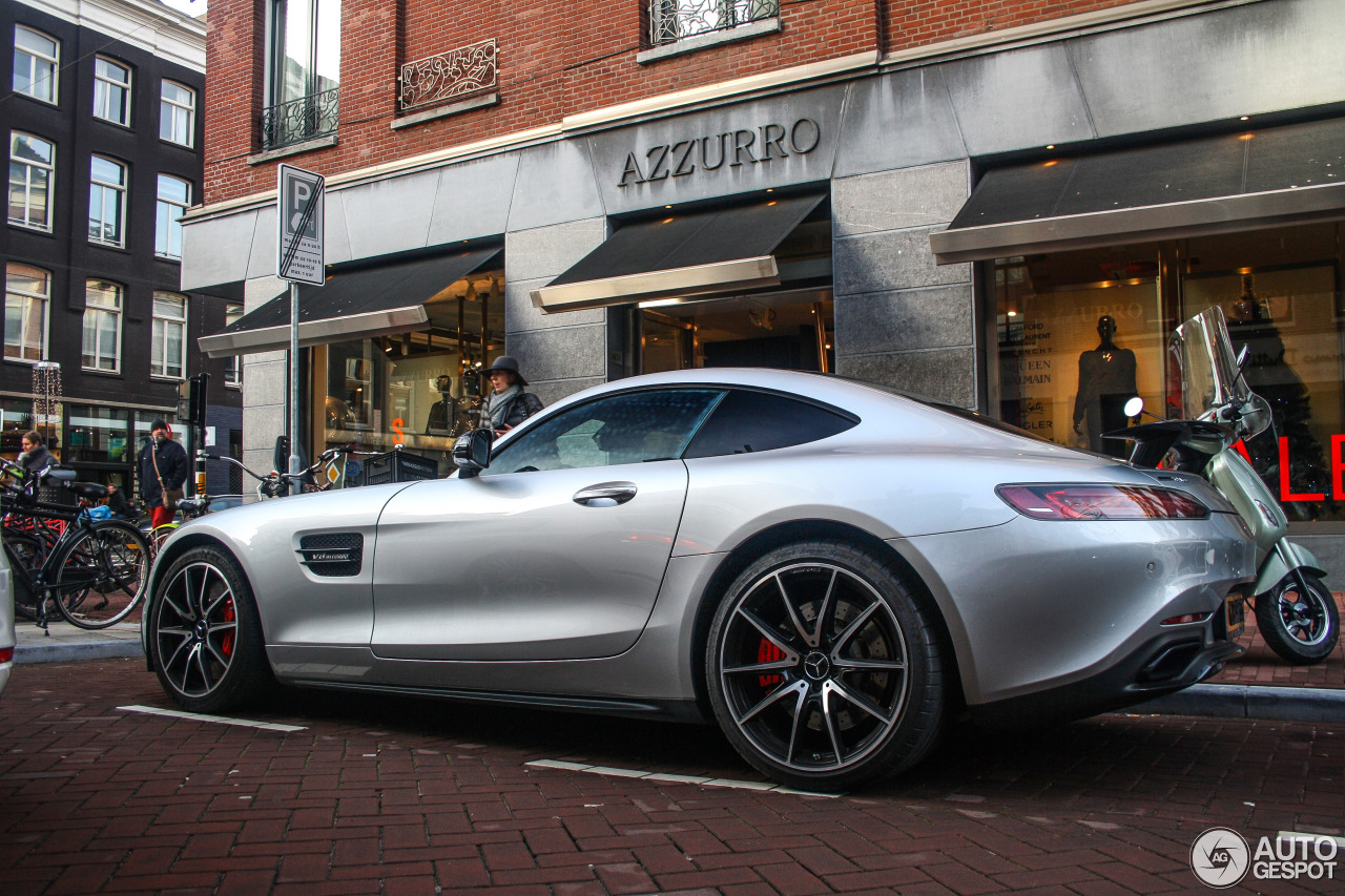 Mercedes-AMG GT S C190 Edition 1