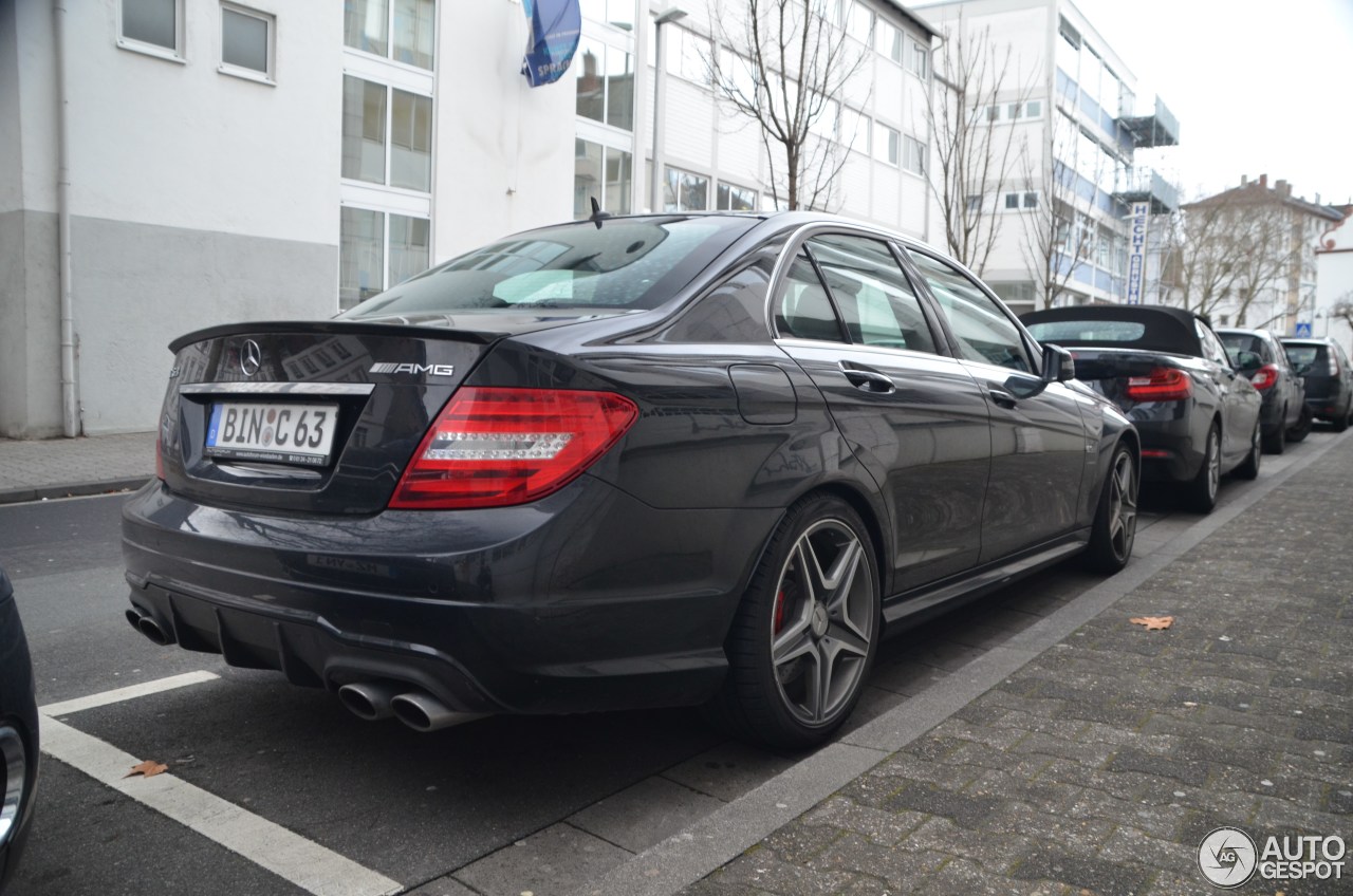 Mercedes-Benz C 63 AMG W204 2012