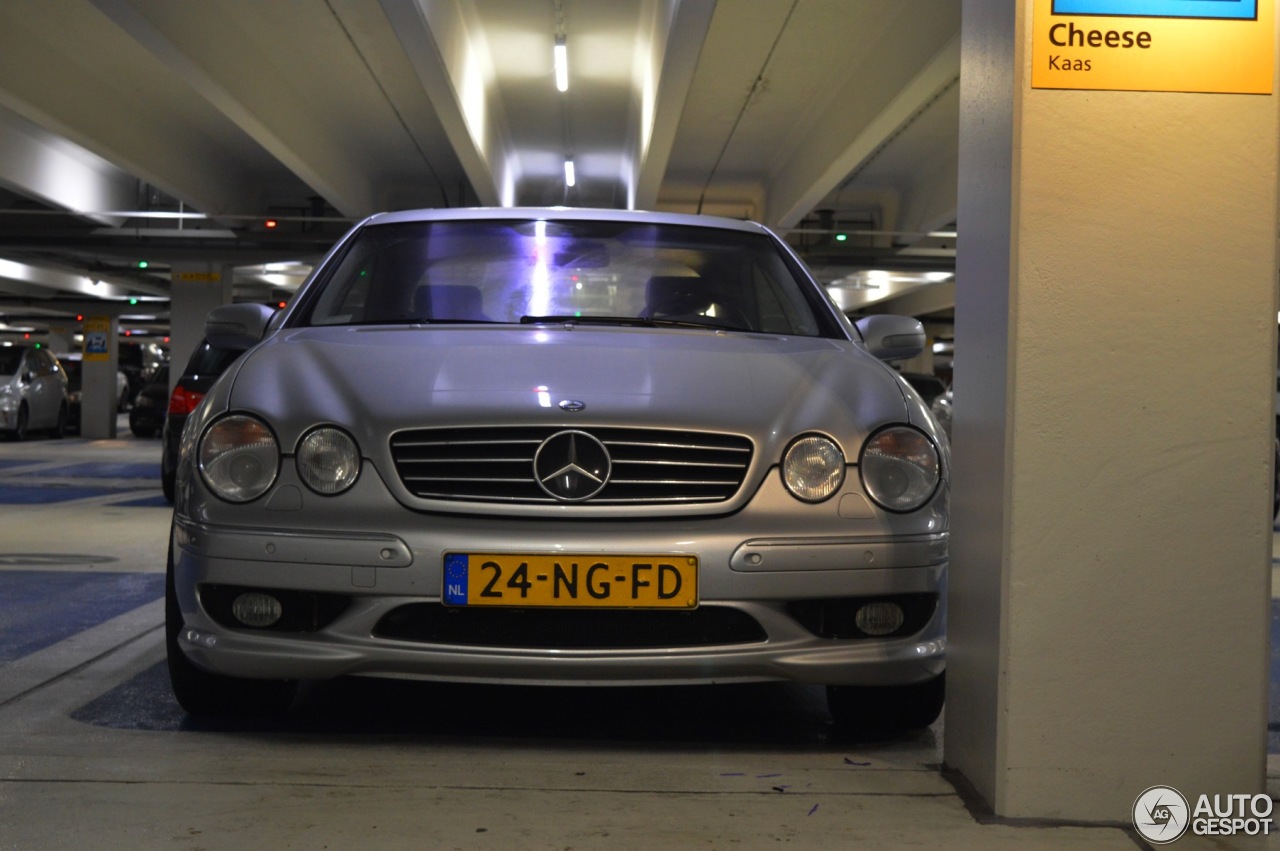 Mercedes-Benz CL 55 AMG C215