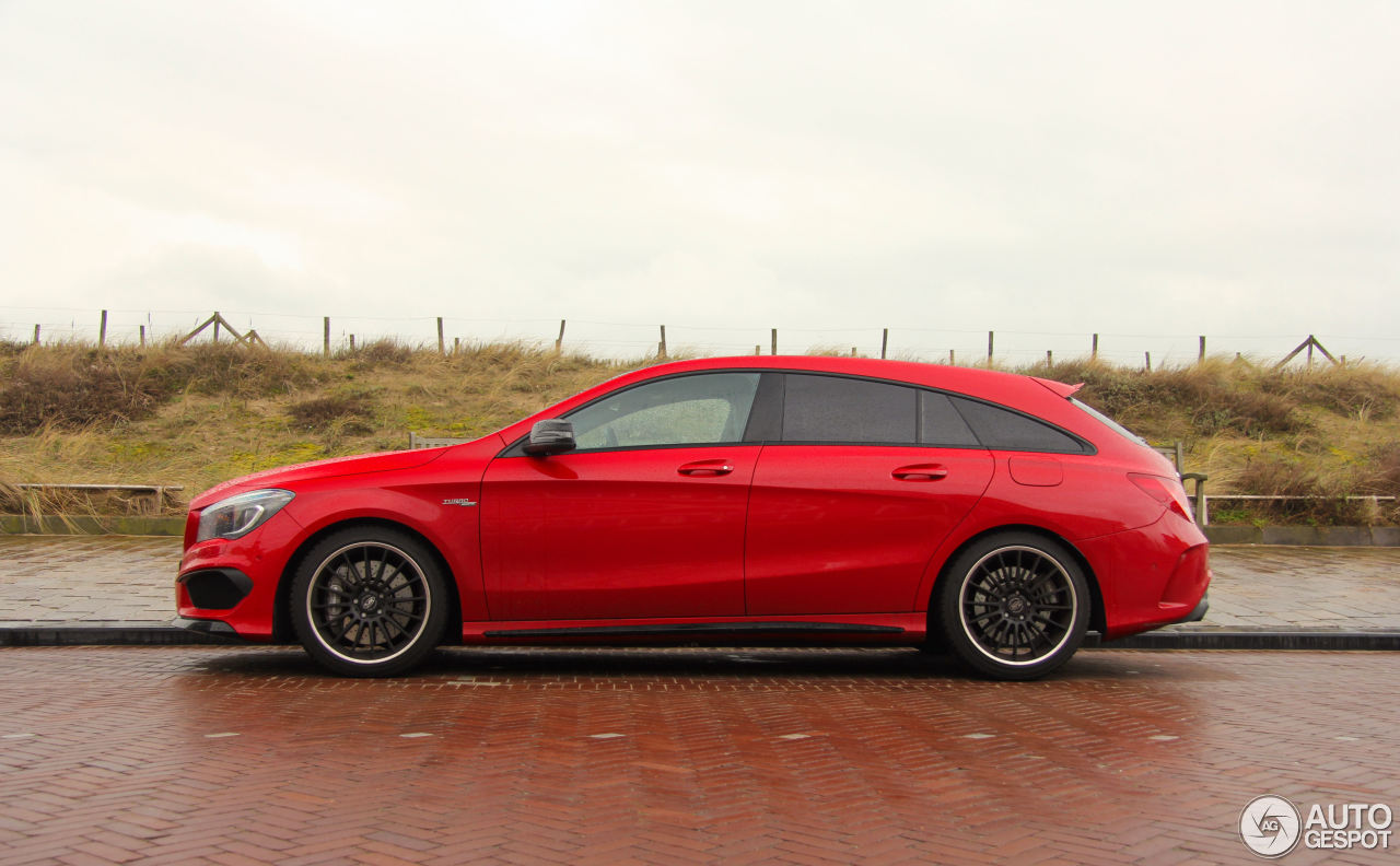 Mercedes-Benz CLA 45 AMG Shooting Brake