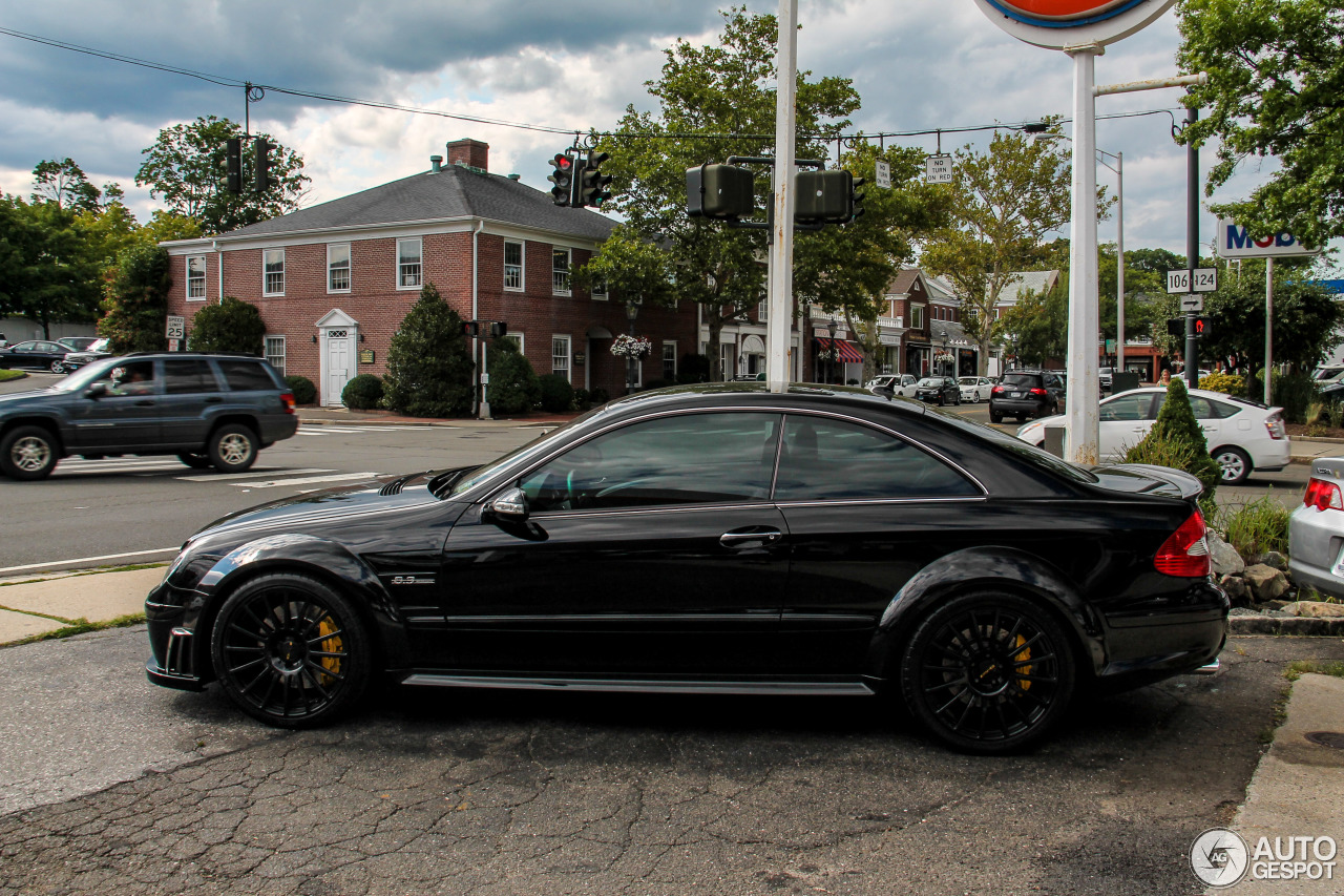 Mercedes-Benz CLK 63 AMG Black Series