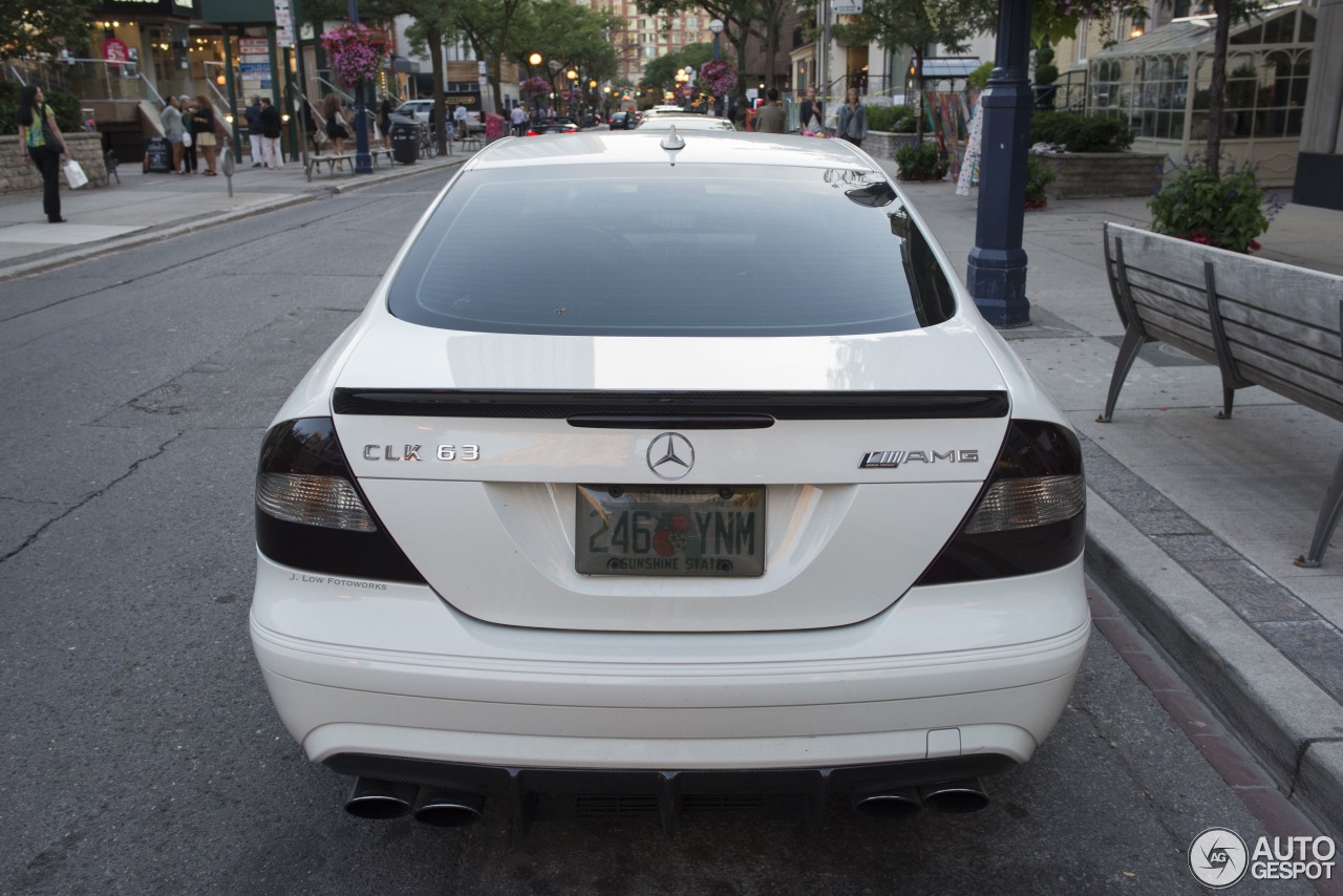 Mercedes-Benz CLK 63 AMG Black Series