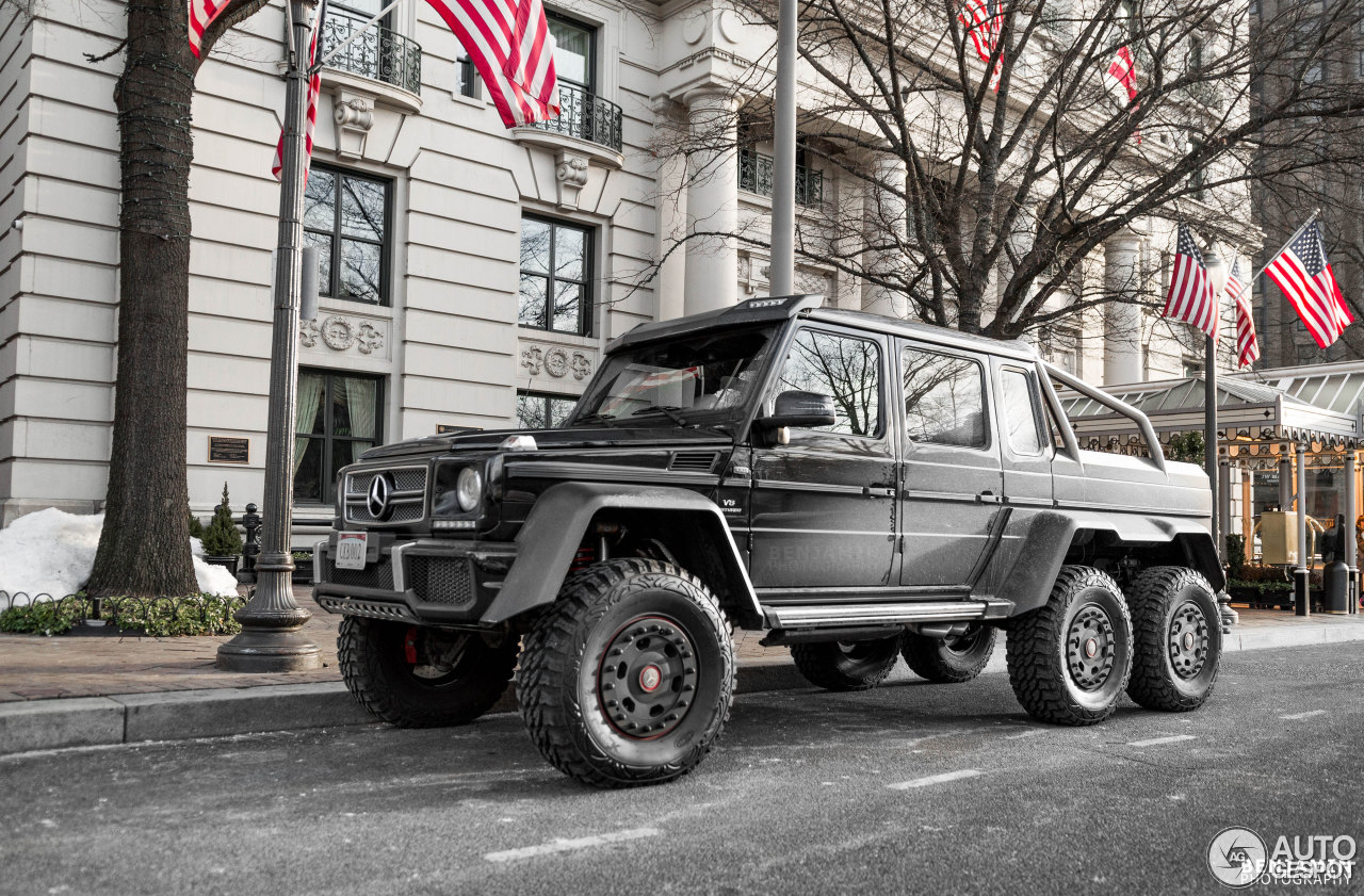 Mercedes-Benz G 63 AMG 6x6