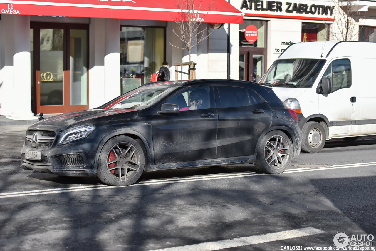 Mercedes-Benz GLA 45 AMG X156