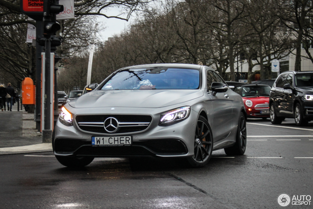 Mercedes-Benz S 63 AMG Coupé C217