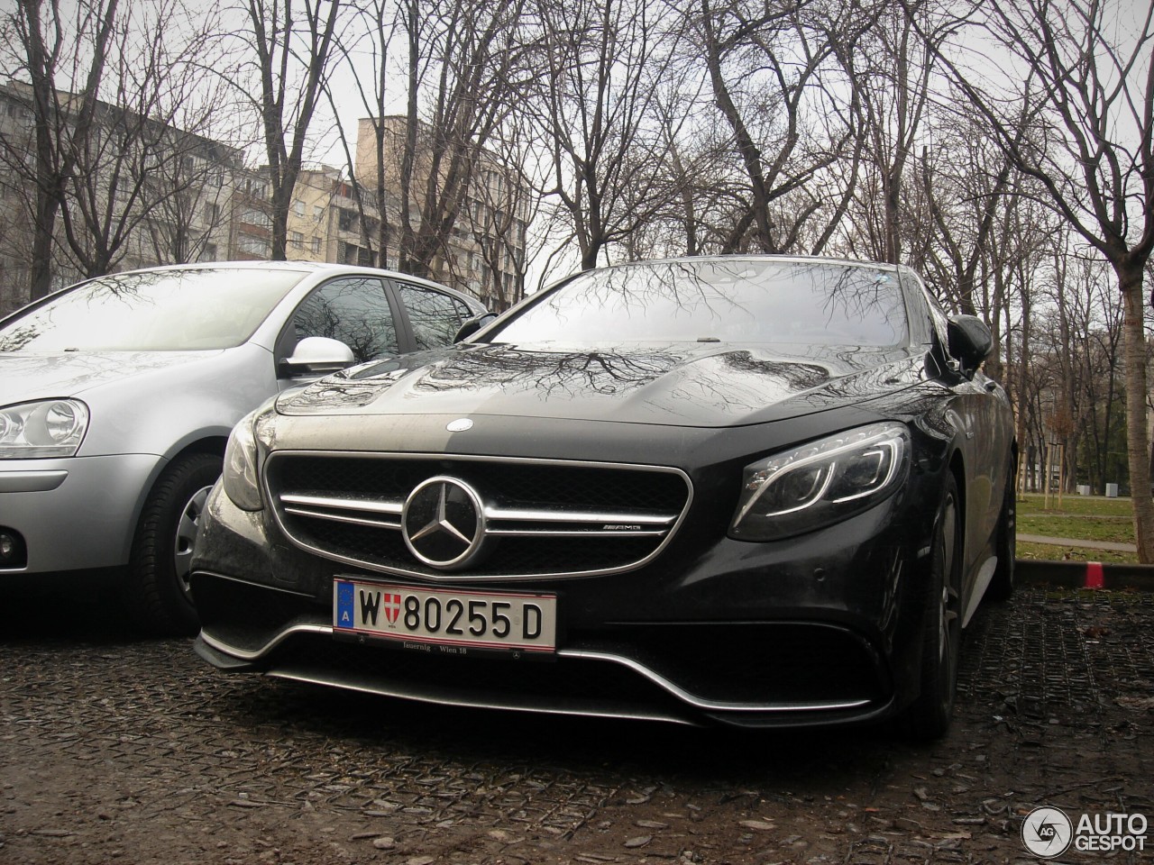 Mercedes-Benz S 63 AMG Coupé C217