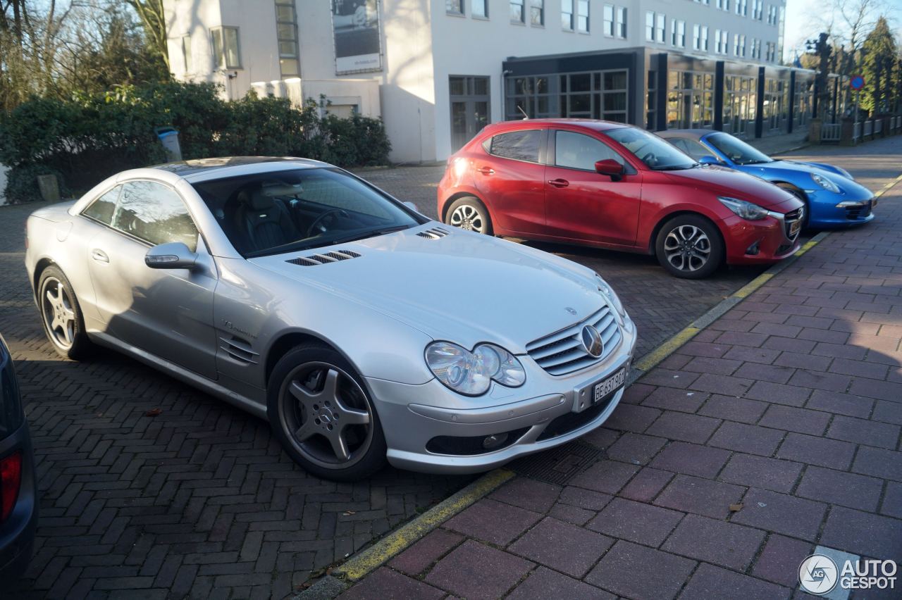 Mercedes-Benz SL 55 AMG R230