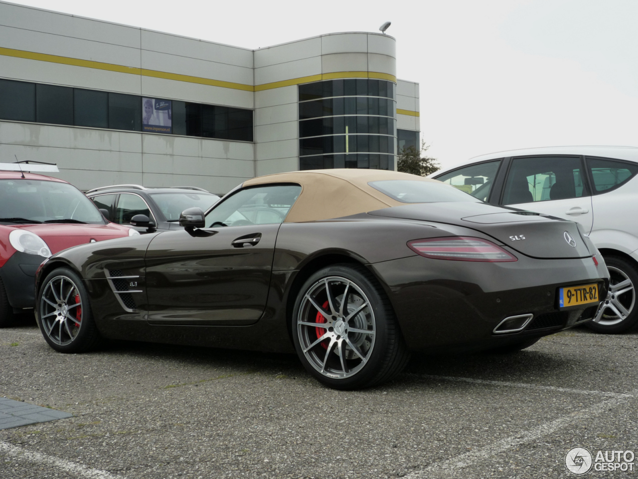 Mercedes-Benz SLS AMG Roadster