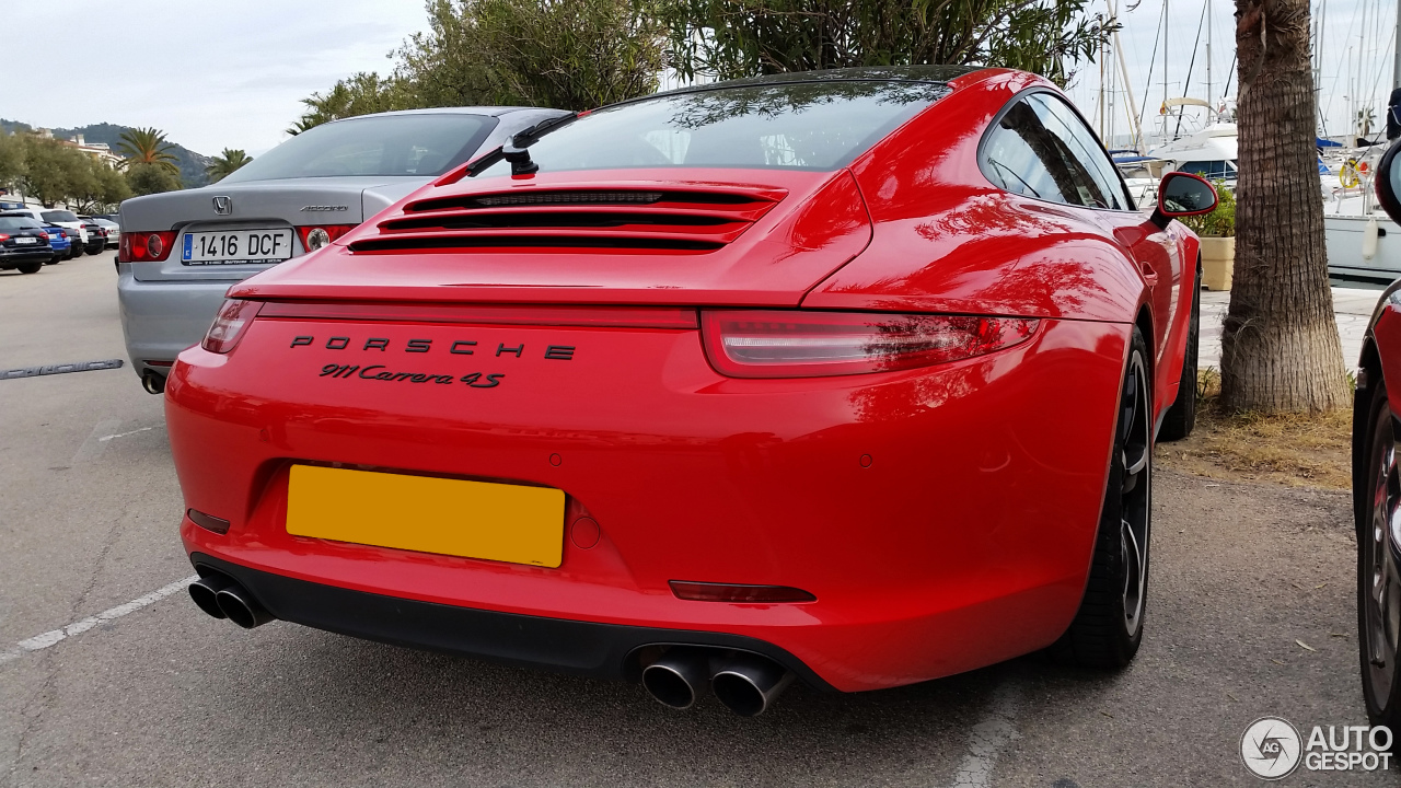 Porsche 991 Carrera 4S MkI