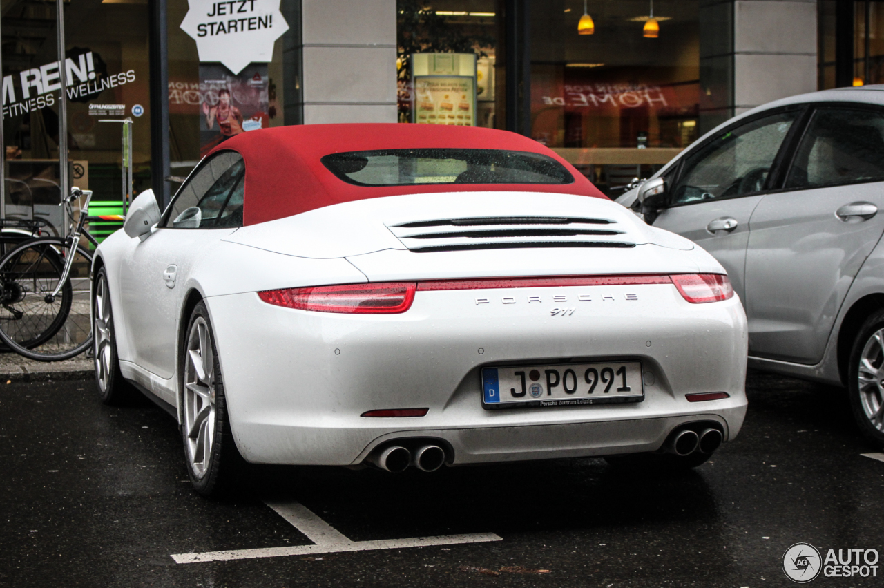 Porsche 991 Carrera 4S Cabriolet MkI