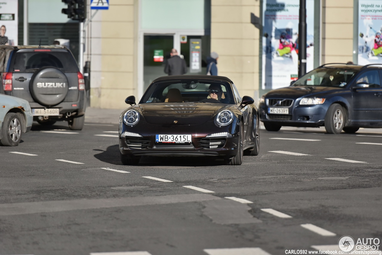 Porsche 991 Targa 4S MkI