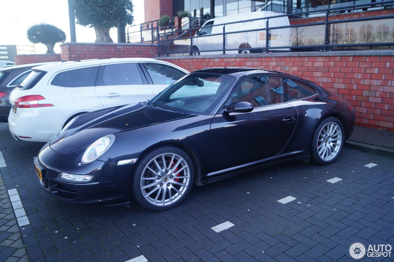 Porsche 997 Carrera 4S MkI