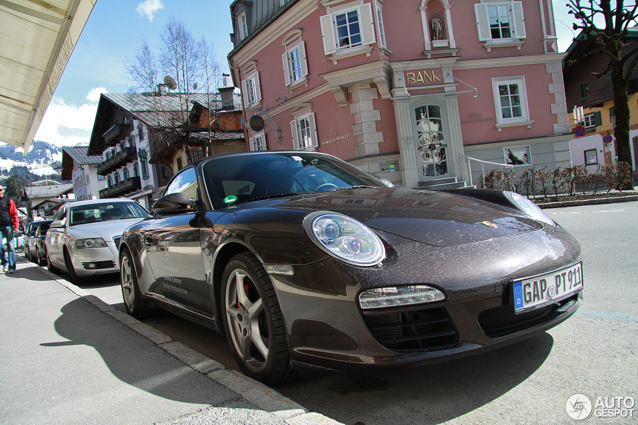 Porsche 997 Carrera S Cabriolet MkII