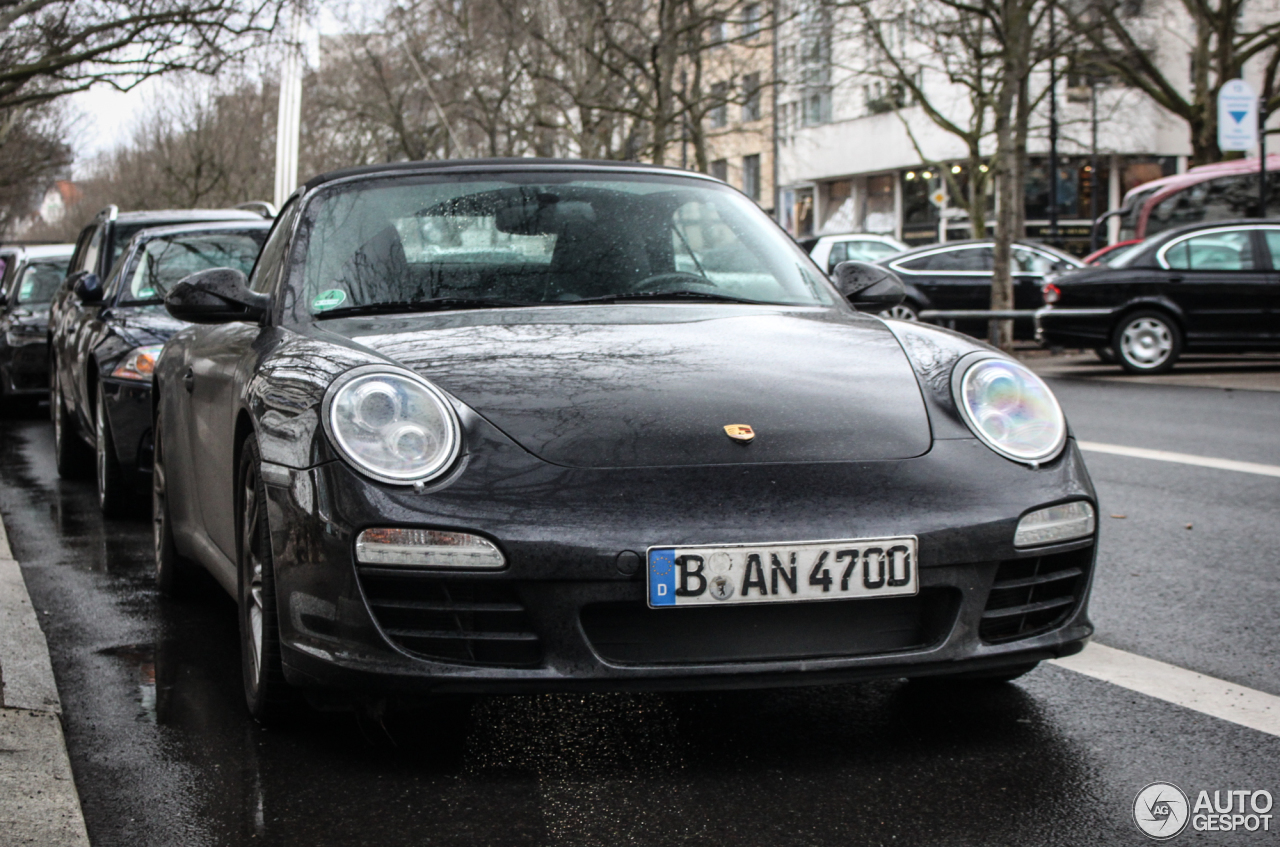 Porsche 997 Carrera S Cabriolet MkII