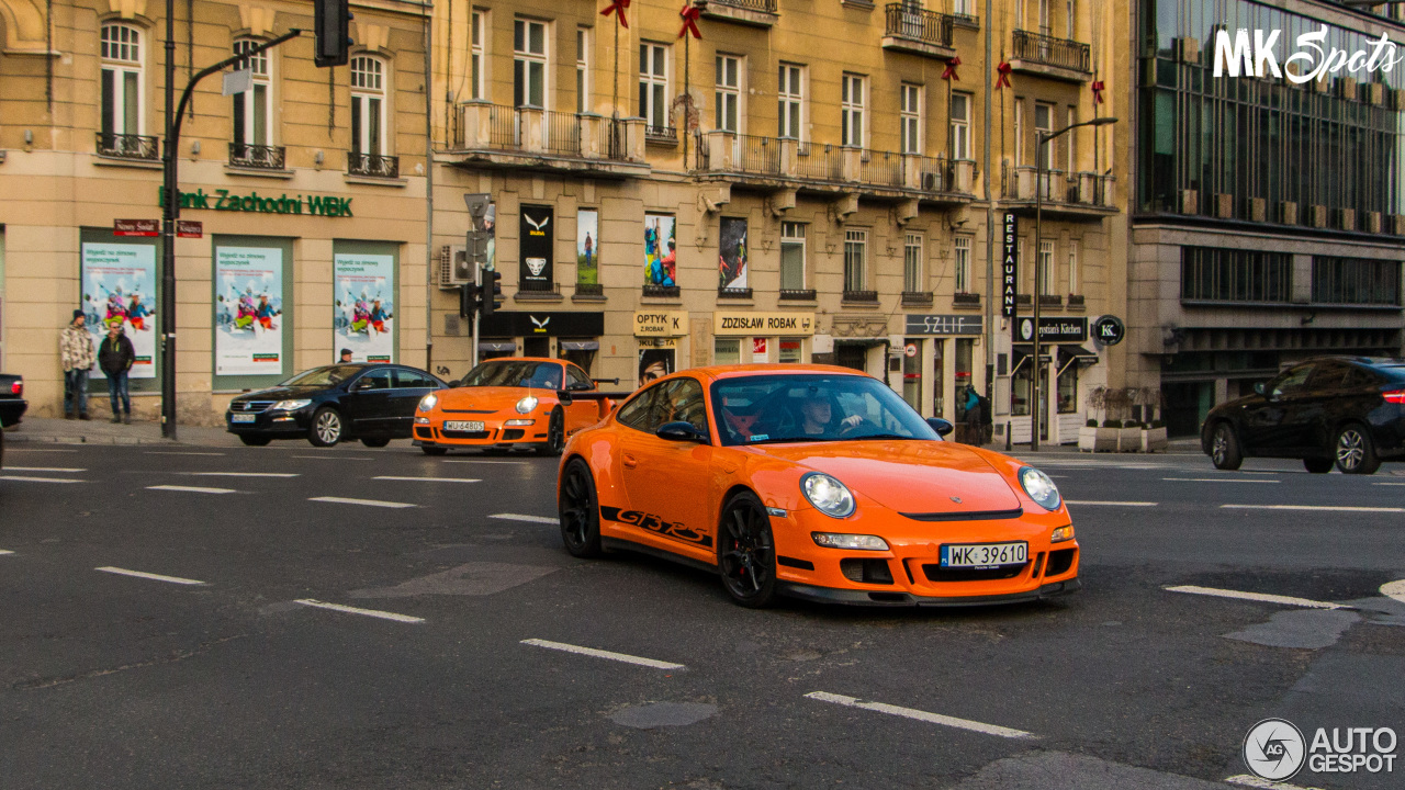 Porsche 997 GT3 RS MkI