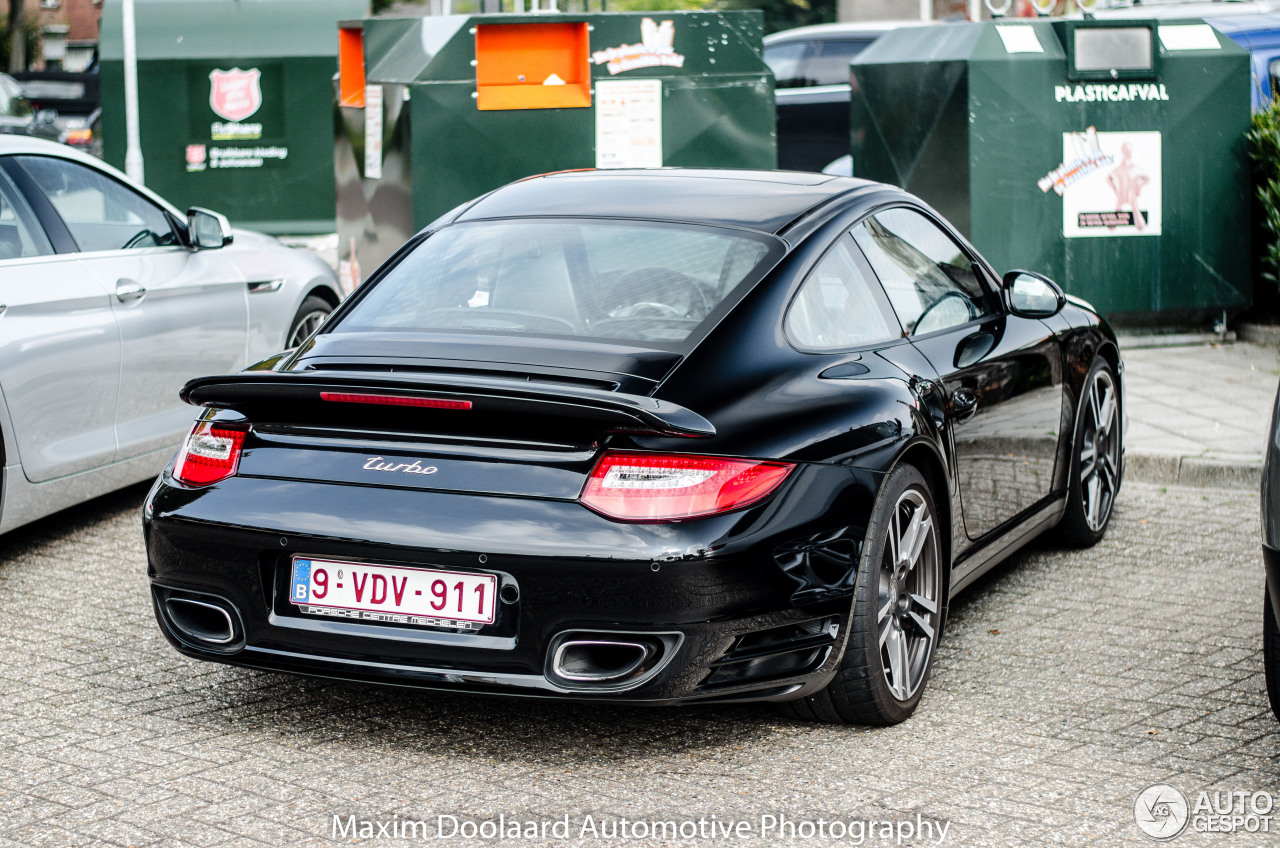 Porsche 997 Turbo MkII