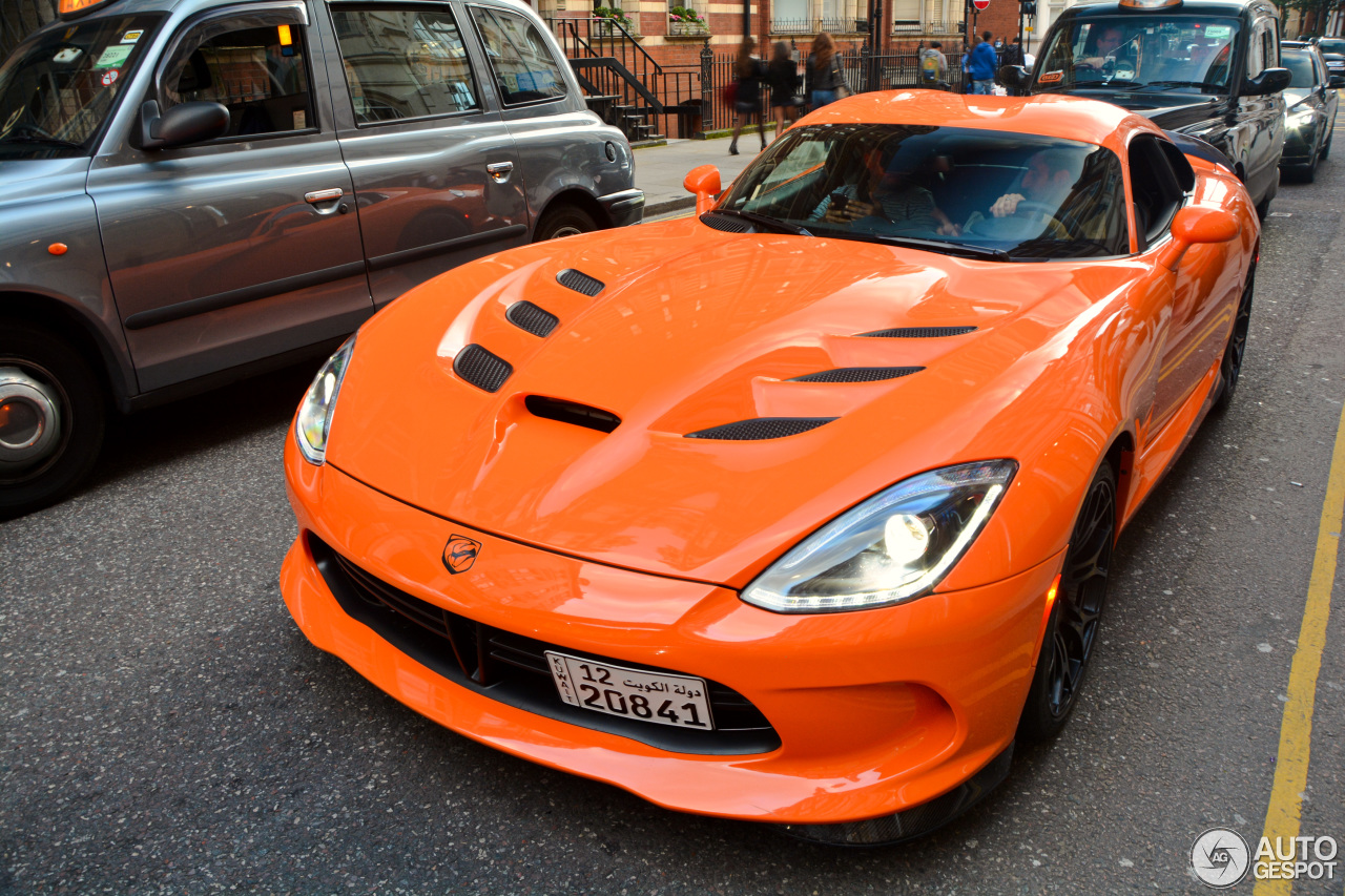 SRT Viper TA 2014