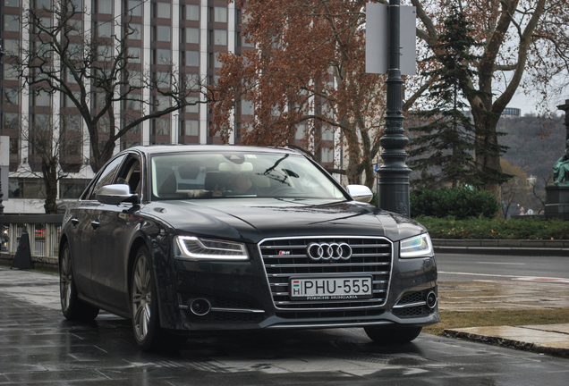 Audi S8 D4 2014