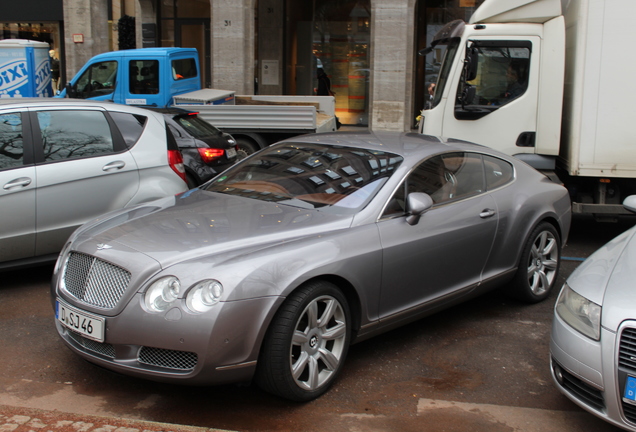 Bentley Continental GT