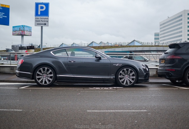 Bentley Continental GT V8 S 2016