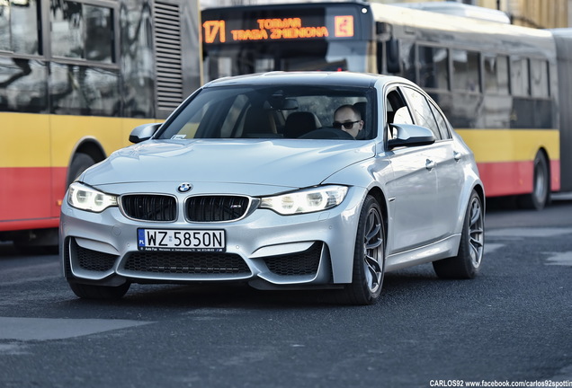 BMW M3 F80 Sedan