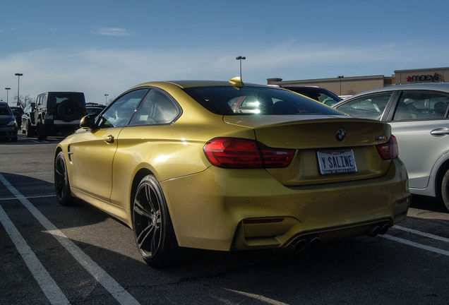 BMW M4 F82 Coupé