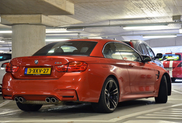 BMW M4 F83 Convertible