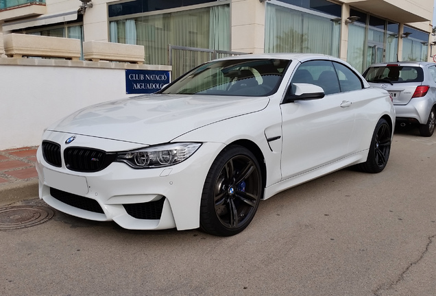 BMW M4 F83 Convertible