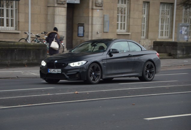 BMW M4 F83 Convertible