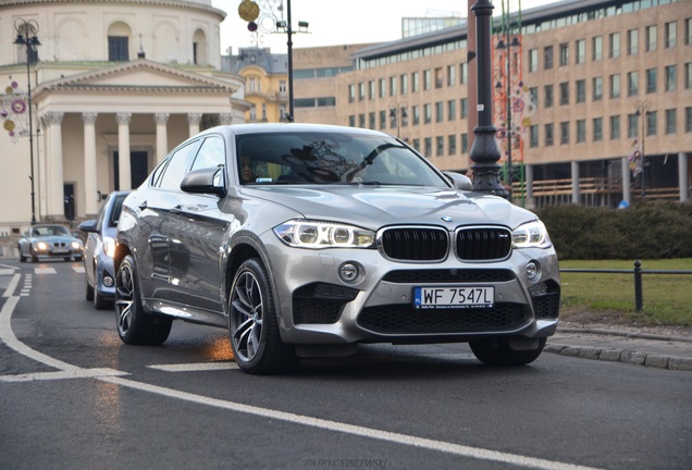 BMW X6 M F86