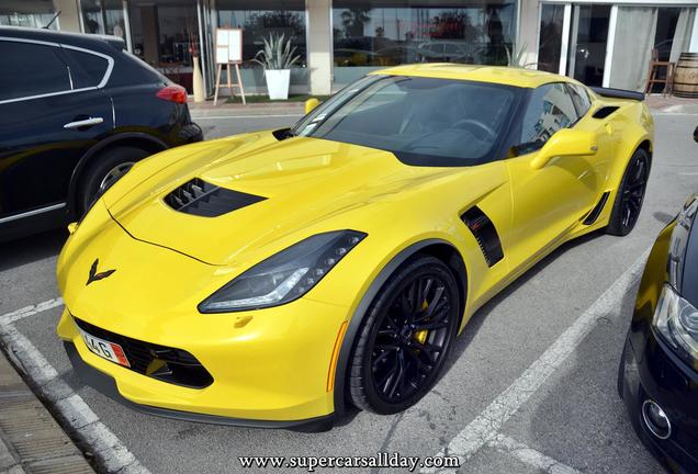 Chevrolet Corvette C7 Z06