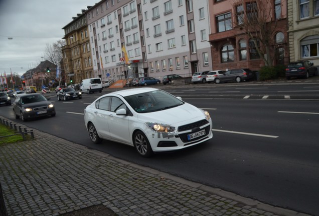 Chevrolet Cruze 2016