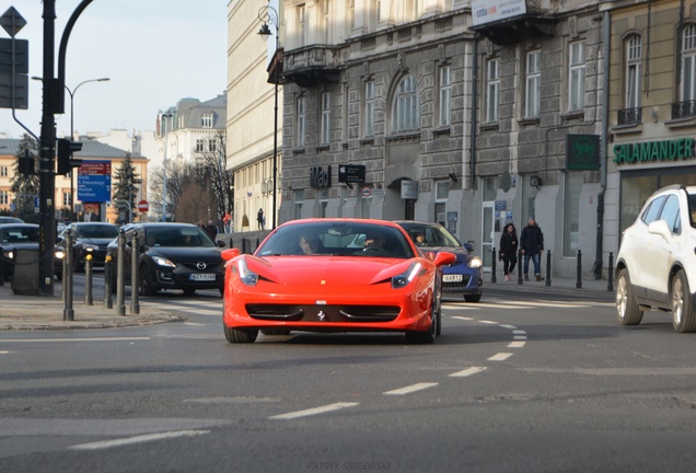 Ferrari 458 Italia