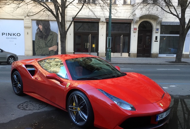 Ferrari 488 GTB