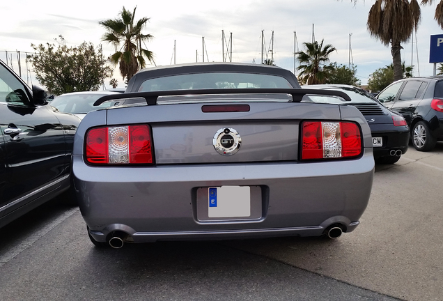 Ford Mustang GT Convertible