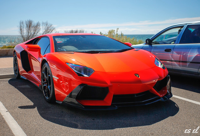 Lamborghini Aventador LP700-4