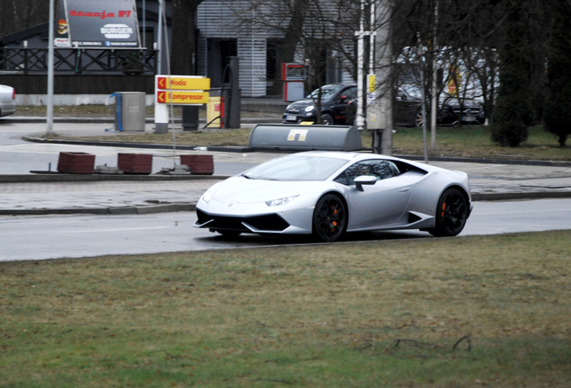 Lamborghini Huracán LP610-4