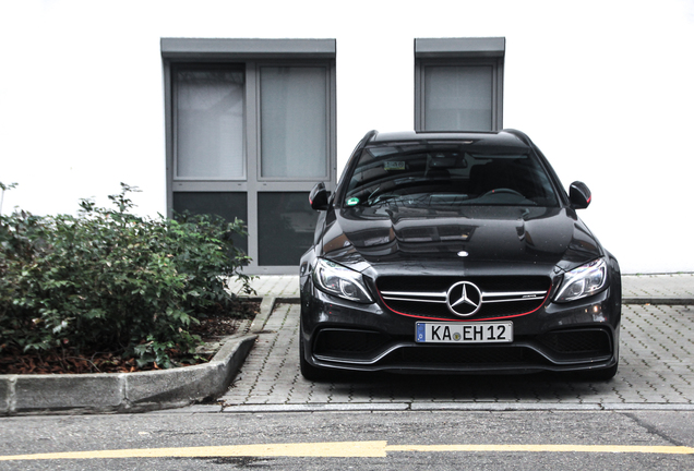 Mercedes-AMG C 63 S Estate S205 Edition 1