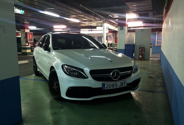 Mercedes-AMG C 63 S Estate S205 Edition 1