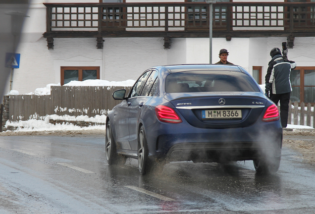 Mercedes-AMG C 63 S W205