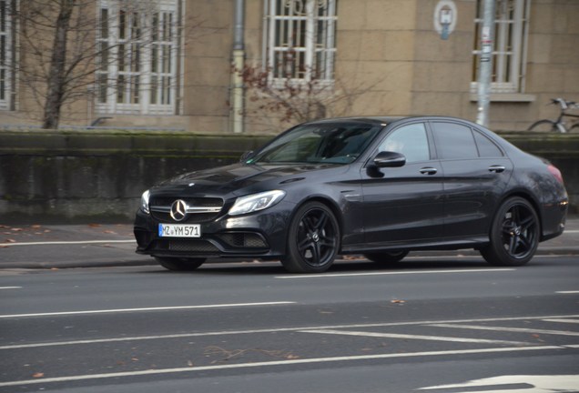 Mercedes-AMG C 63 W205