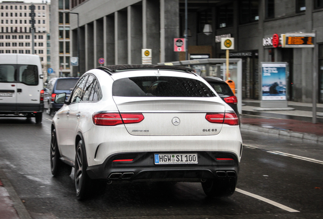 Mercedes-AMG GLE 63 Coupé C292