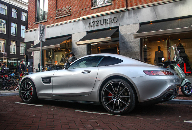 Mercedes-AMG GT S C190 Edition 1