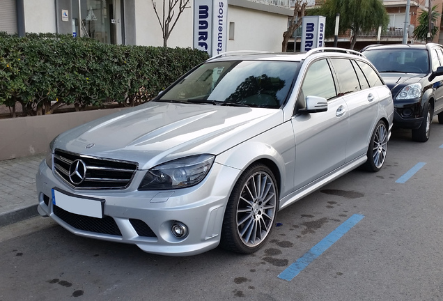 Mercedes-Benz C 63 AMG Estate