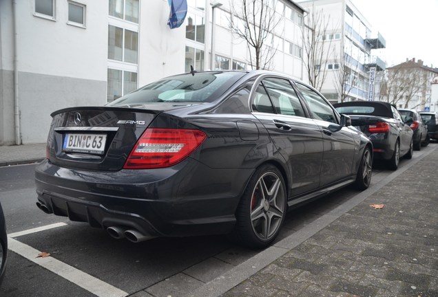 Mercedes-Benz C 63 AMG W204 2012