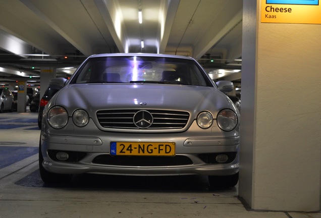 Mercedes-Benz CL 55 AMG C215