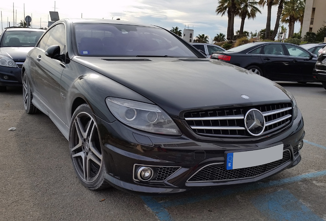 Mercedes-Benz CL 63 AMG C216