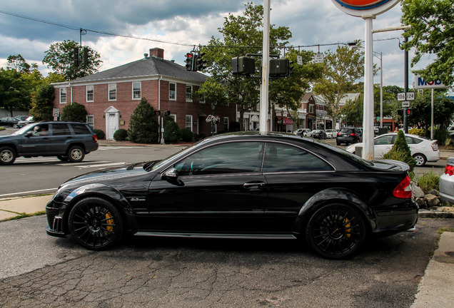 Mercedes-Benz CLK 63 AMG Black Series