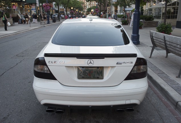 Mercedes-Benz CLK 63 AMG Black Series