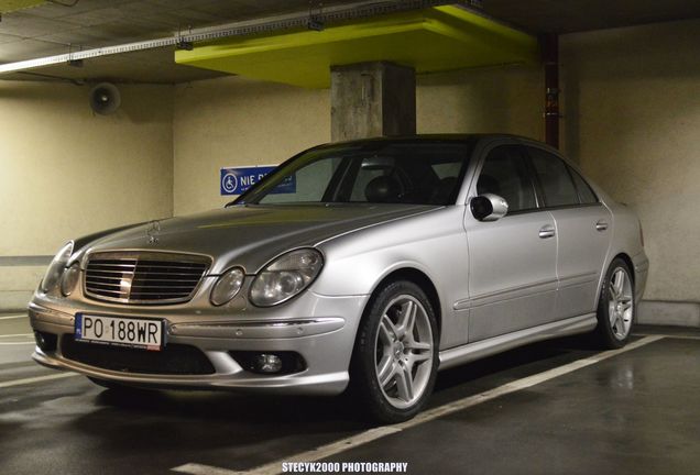 Mercedes-Benz E 55 AMG